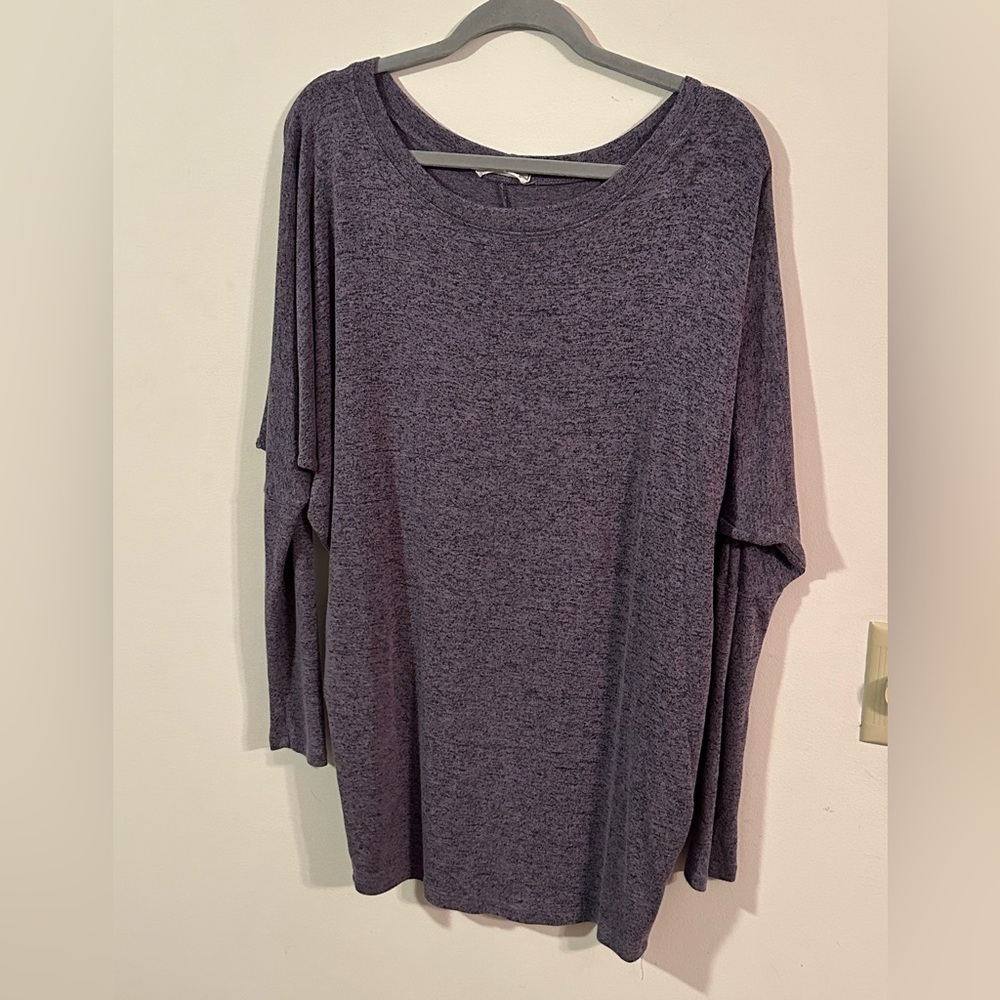 Purple Sweater Size L